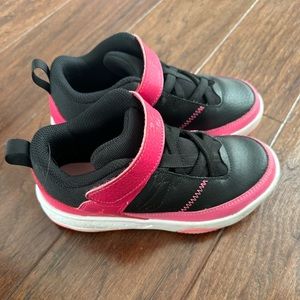 Girls 13c Jordan basketball sneakers. Like new!